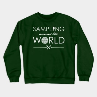 Sampling Around The World Crewneck Sweatshirt